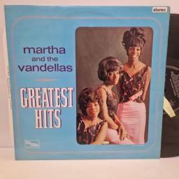 MARTHA AND THE VANDELLAS Greatest Hits, Tamla Mowtown STML 11040, 12 LP, Compilation, Stereo