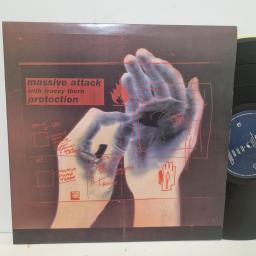 MASSIVE ATTACK WITH TRACEY THORN Protection, Wild Bunch Records WBRT 6, 5 Track 12" Single. 1995.