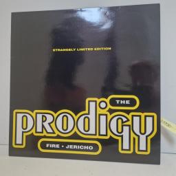 THE PRODIGY Fire Jericho XL Recordings XLT 30, Limited Edition 4 Track 12 Single