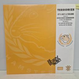 TERRORIZE Its Just A Feeling (The Remix Project), Hamster Records 12 STER 8, 7 Track 12 Single