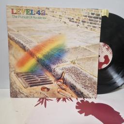 LEVEL 42 The Pursuit Of Accidents, Polydor POLD 5067, 12 LP