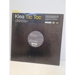 KLEA Tic Toc, Incentive CENT41T, 3 Track 12 Single