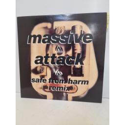 MASSIVE ATTACK Safe From Harm (Remix), Wild Bunch Records WBRR 3, 3 Track 12 Single