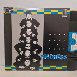 MADNESS Work Rest & Play, Stiff Records, ZPGSF 33402, 4 Track 12 EP