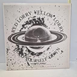 RED LORRY YELLOW LORRY Spinning Round, Red Rhino Records RED T60, 3 Track 12 Single