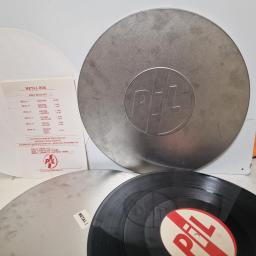 PiL Metal Box, Virgin METAL 1, Limited Edition Triple 12 LP Box Set