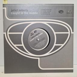 JULIET ROBERTS Caught In The Middle, Cooltempo 12cool272, 4 Track 12" Single