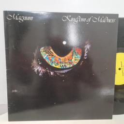 MAGNUM Kingdom Of Madness, Castle Classics CLALP 126, 12 LP, Reissue