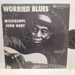 MISSISSIPPI JOHN HURT Worried Blues, Chesapeake PLP 13161, 12 LP