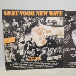 VARIOUS Geef Voor New Wave, Ariola 25541 ET, 12 LP Compilation