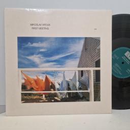 MIROSLAV VITOUS First Meeting, ECM Records ECM-1-1145, 12 LP