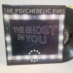 THE PSYCHEDELIC FURS The Ghost In You, CBS TA 4470, 3 Track 12 Single