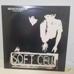 SOFT CELL Memorabilia, Some Bizzare HARD 12, 2 Track 12 Single