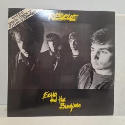 ECHO AND THE BUNNYMEN Rescue, Korova KOW 1T, 3 Track 12" Single.