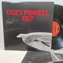 COZY POWELL Tilt, Polydor POLD 5047, 12 LP, Repress