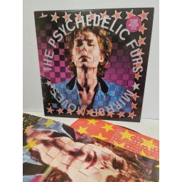 THE PSYCHEDELIC FURS Mirror Moves, CBS Records CBS 25950, 12 LP plus POSTER