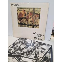 PIGBAG Dr Heckle And Mr Jive, Y Records Y 17, 12 LP