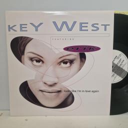 KEY WEST FEATURING ERIK Looks Like Im In Love Again, PWL Sanctuary PWLT 252, 4 Track 12" Single