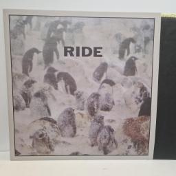 RIDE Fall, Creation Records CRE087T, 4 Track 12 EP