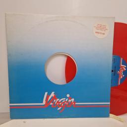 THE MOTORS Forget About You, Virgin VS 22212, 4 Track 12 Single, Stereo, Red Translucent