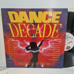 VARIOUS Dance Decade Dance Hits Of The 80s, London Records DDTV 1, 12 LP, Compilation, Gatefold