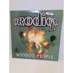 THE PRODIGY Voodoo People, XL Recordings XLT 54, 4 Track 12 Single