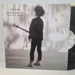 THE CURE Boys Dont Cry (New Voice Club Mix), Fiction Records FICS X 24, 3 Track 12 Single