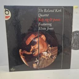 THE ROLAND KIRK QUARTET ft. ELVIN JONES Rip, Rig & Panic, Mercury SLML 4015, 12 LP