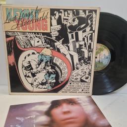 KENNY YOUNG Last Stage For Silver World, Warner Bros. Records K 46202, 12 LP Gatefold