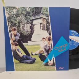 ORANGE JUICE L.O.V.E...Love, Polydor POSPX 357, 3 Track 12