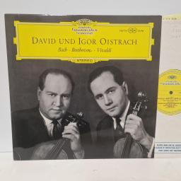 DAVID UND IGOR OISTRACH - BACH / BEETHOVEN / VIVALDI David Und Igor Oistrach, Deutsche Grammophon 138 714, 12 LP