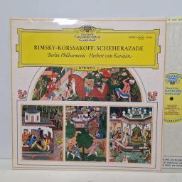 RIMSKY-KORSSAKOFF / BERLINER PHILHARMONIKER HERBERT VON KARAJAN Scheherazade, Deutsche Grammophon 139 022, 4 Track 12 Single