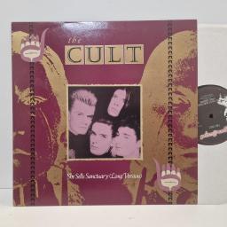 THE CULT She Sells Sanctuary (Long Version), Beggars Banquet BEG 135T, 3 Track 12 Single