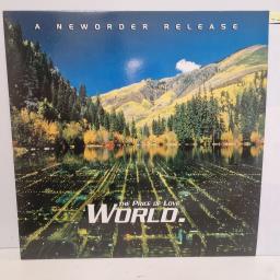 NEW ORDER World (The Price Of Love), London Records NUOX3, 4 Track 12 Single