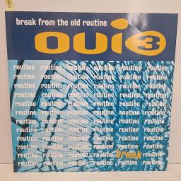 OUI 3 Break From The Old Routine, MCA Records MCST 1793, 6 Track 12 Single