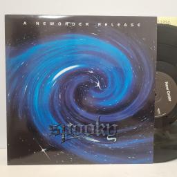 NEW ORDER Spooky, London Records NUOX4, 3 Track 12 Single