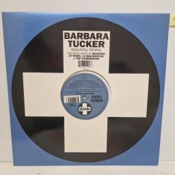 BARBARA TUCKER Beautiful People, Positiva 12TIV-11, 4 Track 12" Single