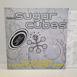 THE SUGARCUBES Here Today, Tomorrow Next Week!, One Little Indian TPLP15sp, 12 LP, Limited Edition Silver Vinyl, Gatefold