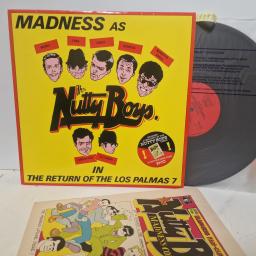 MADNESS The Return Of The Los Palmas 7, Stiff Records MAD 1, 12 EP with Nutty Boys Fan Club comic No.1 Jan 1981.