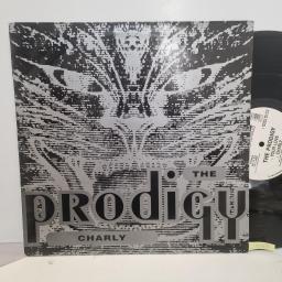 THE PRODIGY Charly, XL Recordings XLT 21, 4 Track 12 Single, Picture Sleeve