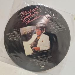 MICHAEL JACKSON Thriller, Epic EPC 11-85930, 12 LP, Picture Disc, Stereo