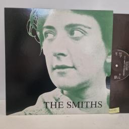 THE SMITHS Girlfriend In A Coma, Rough Trade RTT 197, 3 Track 12 Single, Green Cover