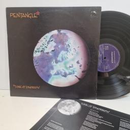 PENTANGLE Think Of Tomorrow, Hypertension HYLP 200112, 12 LP