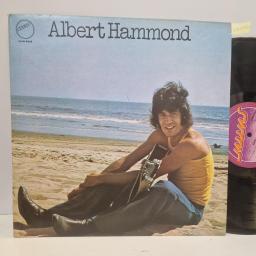 ALBERT HAMMOND Albert Hammond, Mums Records MUM 80026, 12 LP