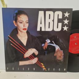 ABC Poison Arrow, Neutron Records NTX 102, 3 Track 12 Single.