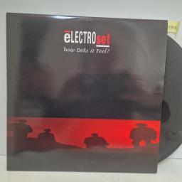 ELECTROSET How Does It Feel? FFRR FX203, 4 Track 12 Single