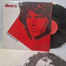 THE DOORS Greatest Hits, Elektra ELK 52 254, 12 LP