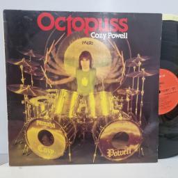 COZY POWELL Octopuss, Polydor POLD 5093, 12 LP