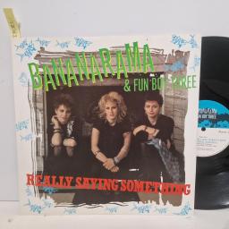 BANANARAMA & FUN BOY THREE Really Saying Something, Deram NANX 1, 2 Track 12 Single.