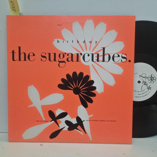 THE SUGARCUBES Birthday, One Little Indian 12 tp 7, 3 Track 12" Single.